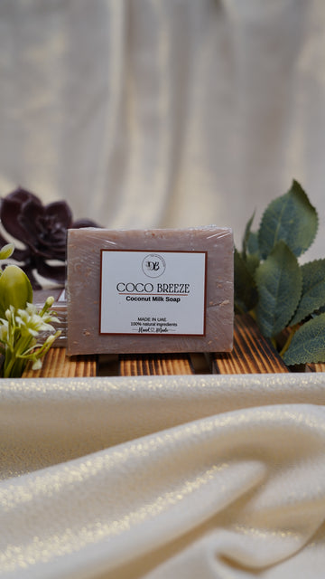 "Coco Breeze" Coconut Milk Organic Soap